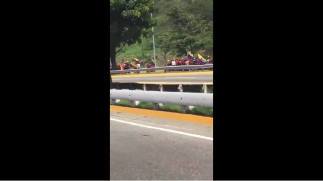 Motorizados en la cota mil