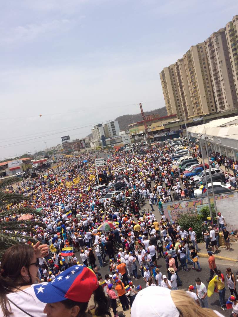 Distribuidor Fabricio Ojeda en Puerto La  Cruz este #19Abr (Foto)