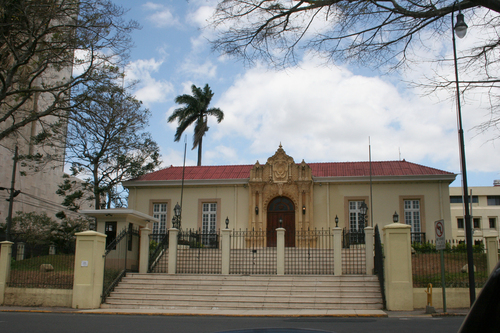 cancillería de Costa Rica