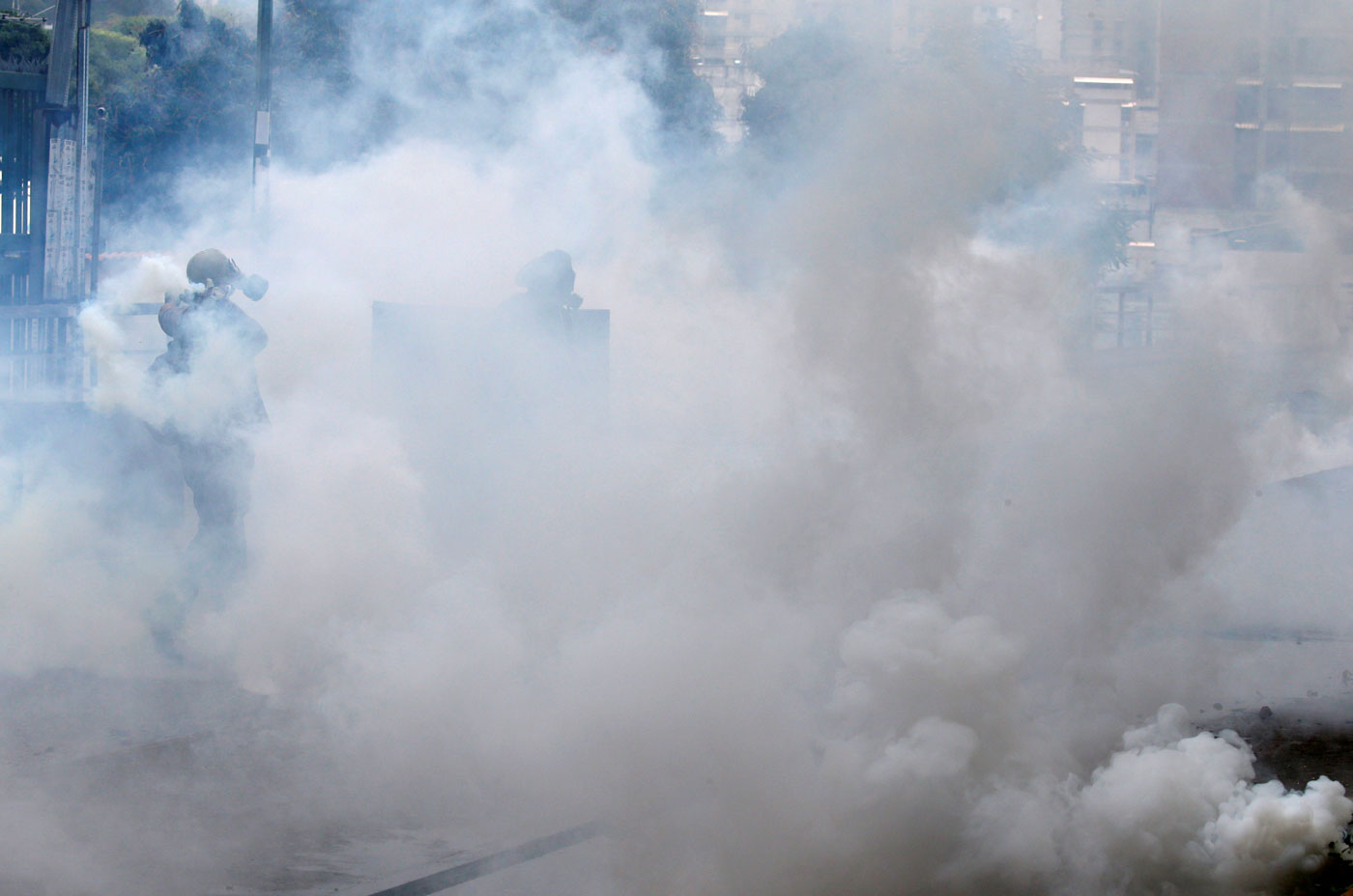 #EnVivo: Con lacrimógenas reprimen marcha a la altura de Bello Monte