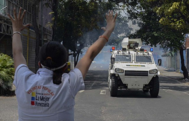  AFP PHOTO / Federico PARRA