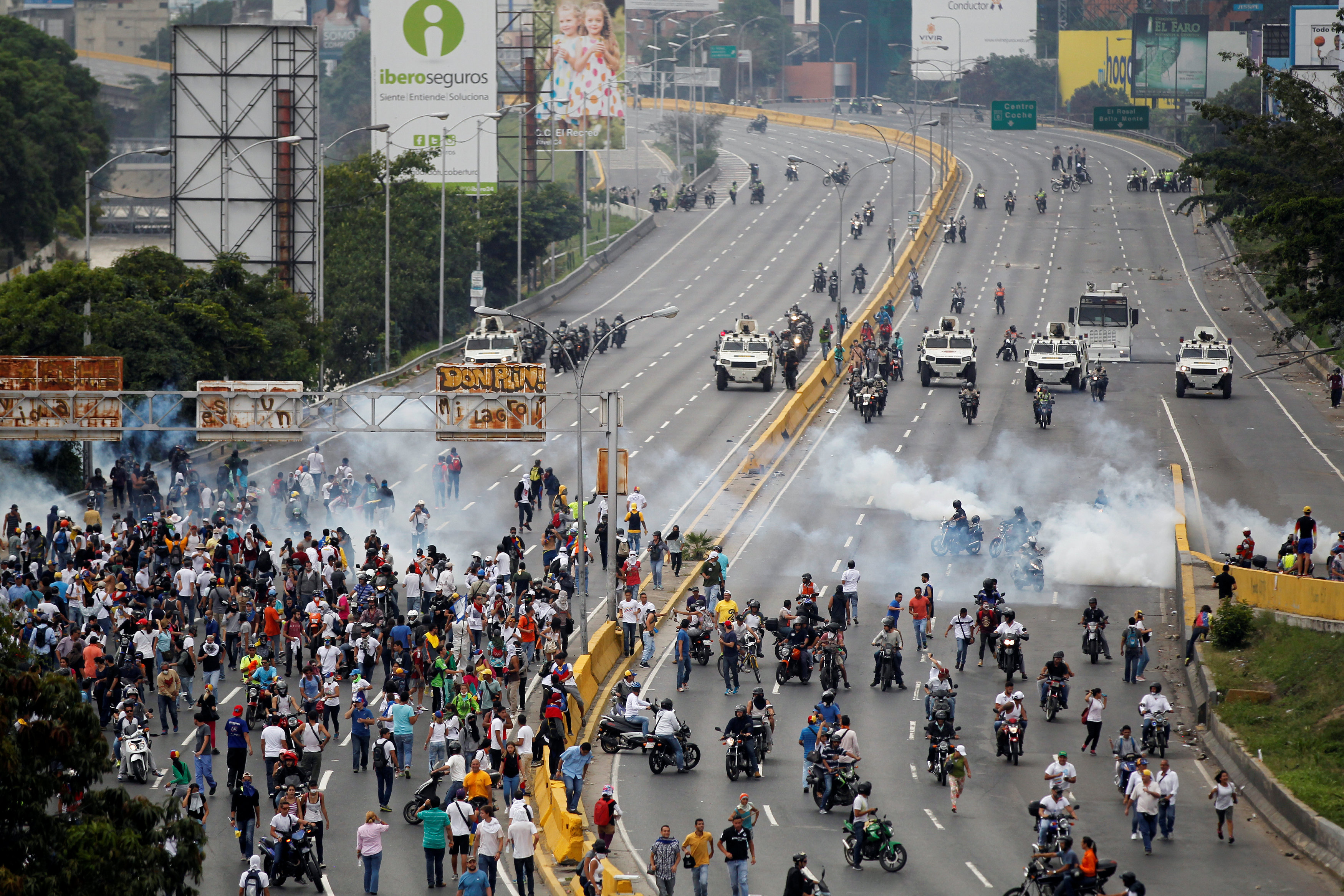 Marruecos condena “la violación de los derechos” en Venezuela