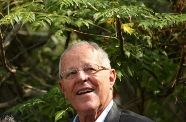 El presidente de Perú, Pedro Pablo Kuczynski (Foto: Reuters)