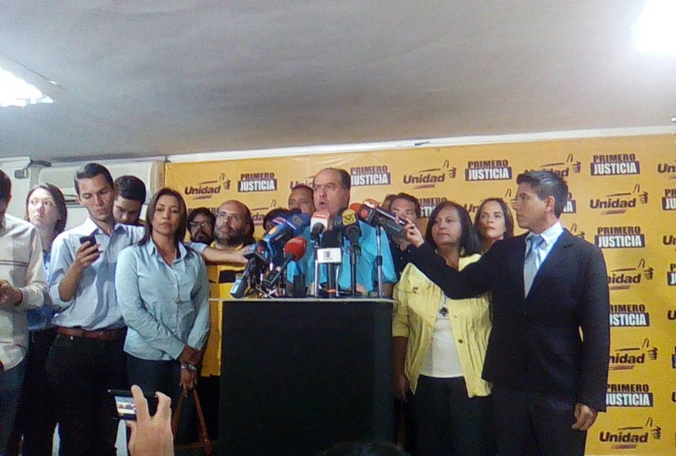 Borges reta a Maduro: Presente una mejor solución que el voto