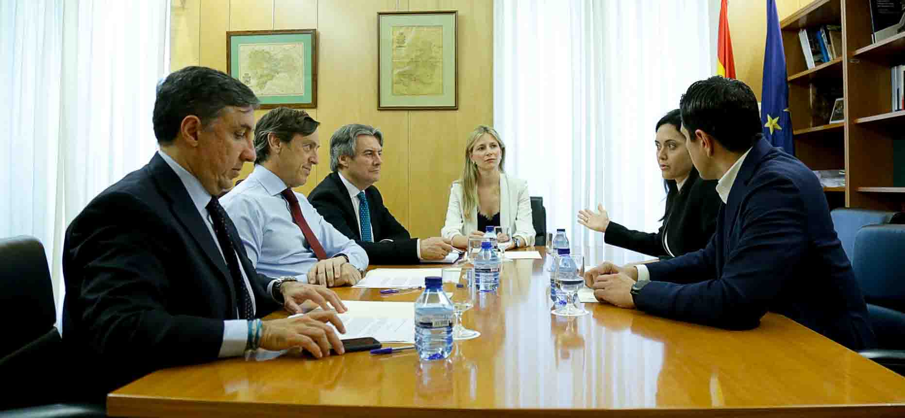 Lester Toledo se reúne con el PP de España y pide al Congreso pronunciarse respecto a Venezuela