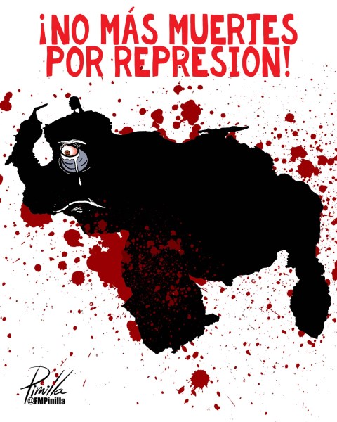 MUERTES POR REPRESIÓN