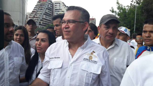 Foto: Enrique Márquez desde la CEV