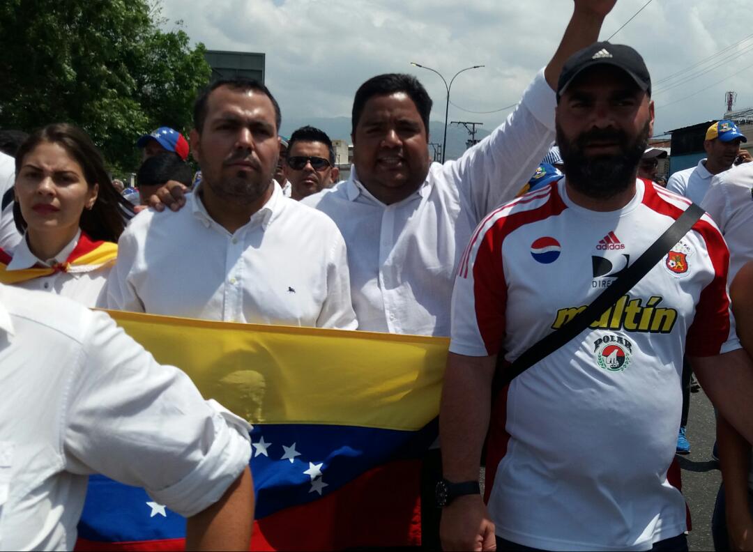 Rolman Rojas: Los maracayeros marcharon en silencio por los caídos