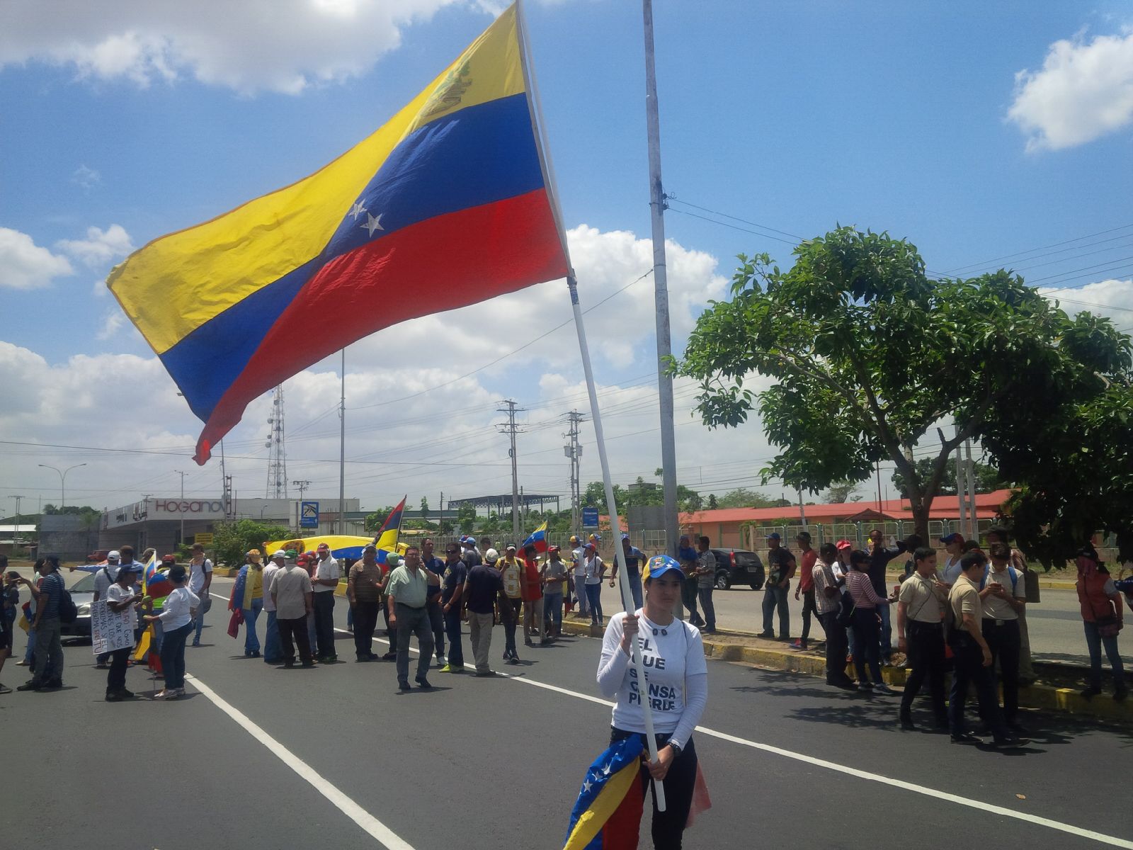 Monagas también se plantó pese a presencia de “colectivos de paz”