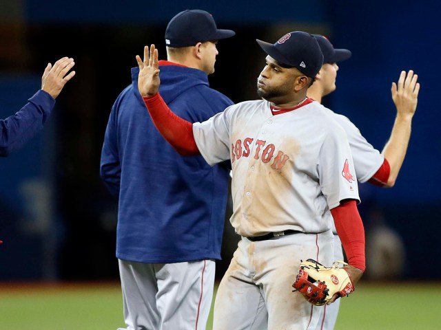 El tercera base de los Medias Rojas de boston, Pablo Sandoval (Foto: Reuters)