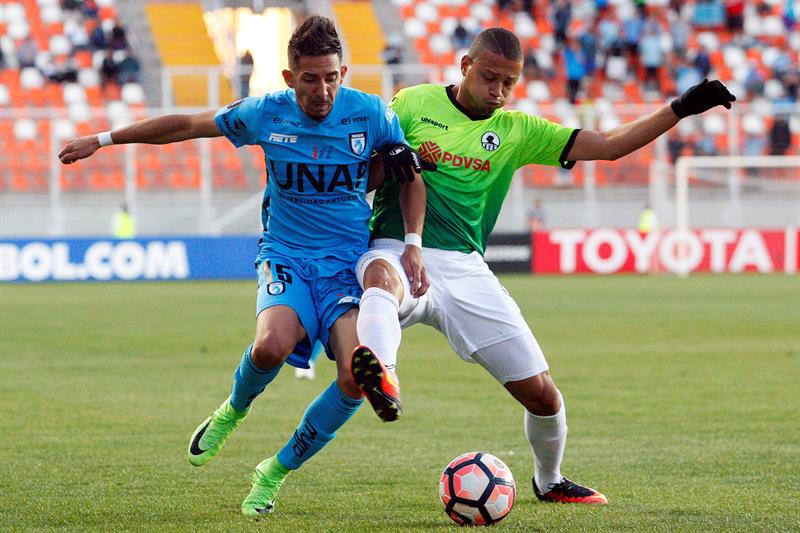 Zamora se despidió con drama de la Copa Libertadores