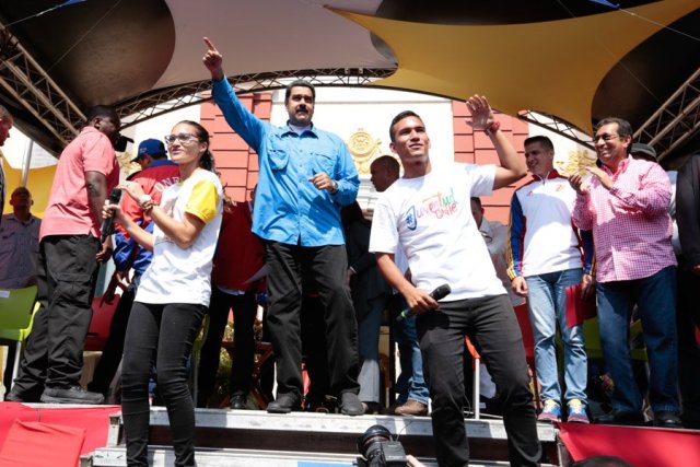 Foto: @PresidencialVen