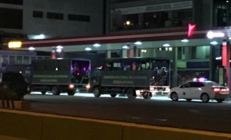 Militarizaron Los Teques desde la noche de este jueves