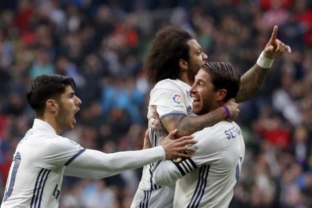 El jugador brasileño del Real Madrid, Marcelo (Foto: EFE)