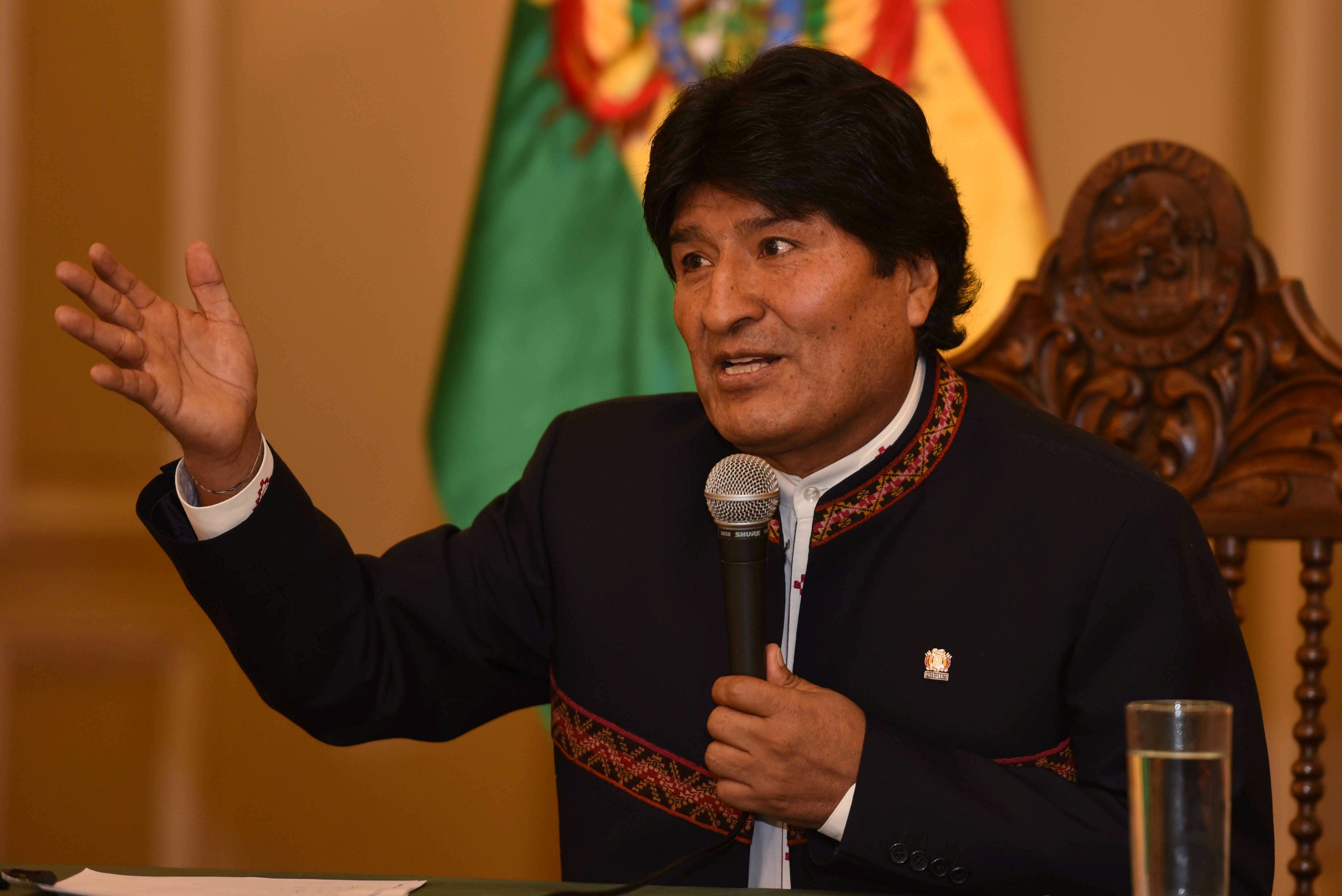 Morales a Almagro: Defender instituciones es respetar al presidente electo