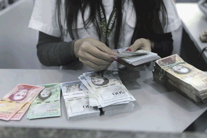 En gaceta: Autorizan más de cuatro billones de bolívares para pago de aumento de salario