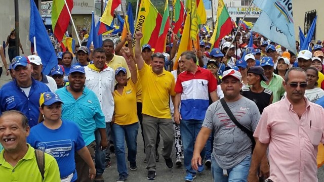 Marcha en Yaracuy #1May