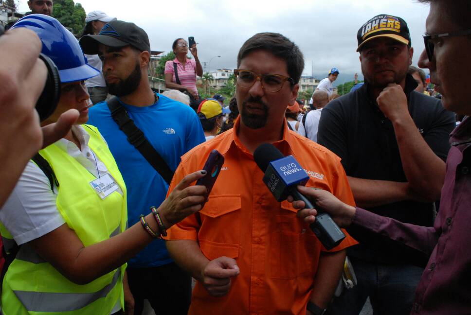 Freddy Guevara a Nicolás Maduro: La dictadura no es viable, calable ni sostenible