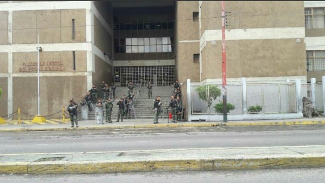 Palacio de Justicia Valencia (foto @pabloaular22)