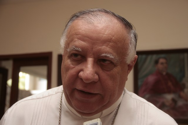 Monseñor Ulises Gutiérrez, Arzobispo de Ciudad Bolívar