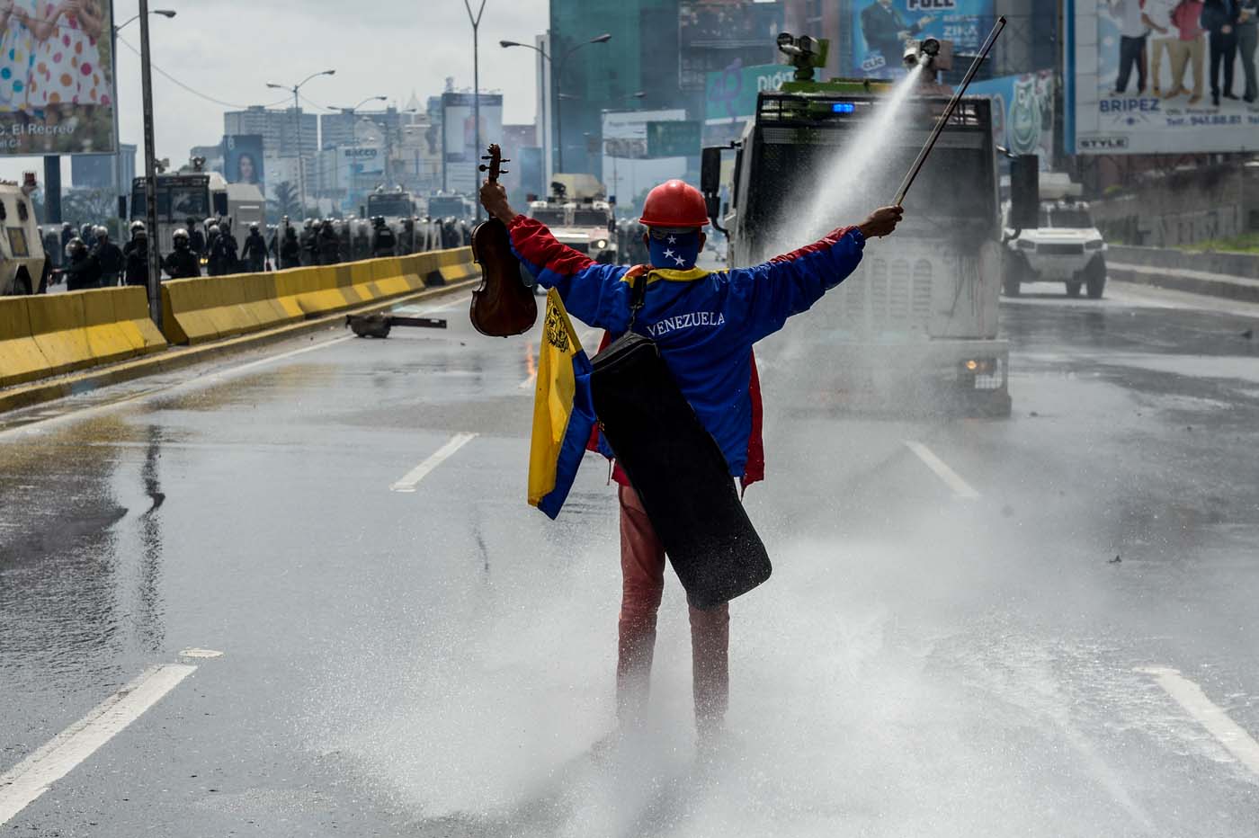 El violín de la paz de Wuilly Arteaga sonará este domingo en Chacaíto