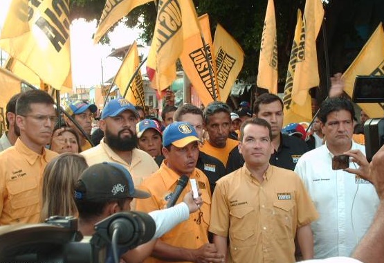 Pedro Torres, secretario político regional de Primero Justicia