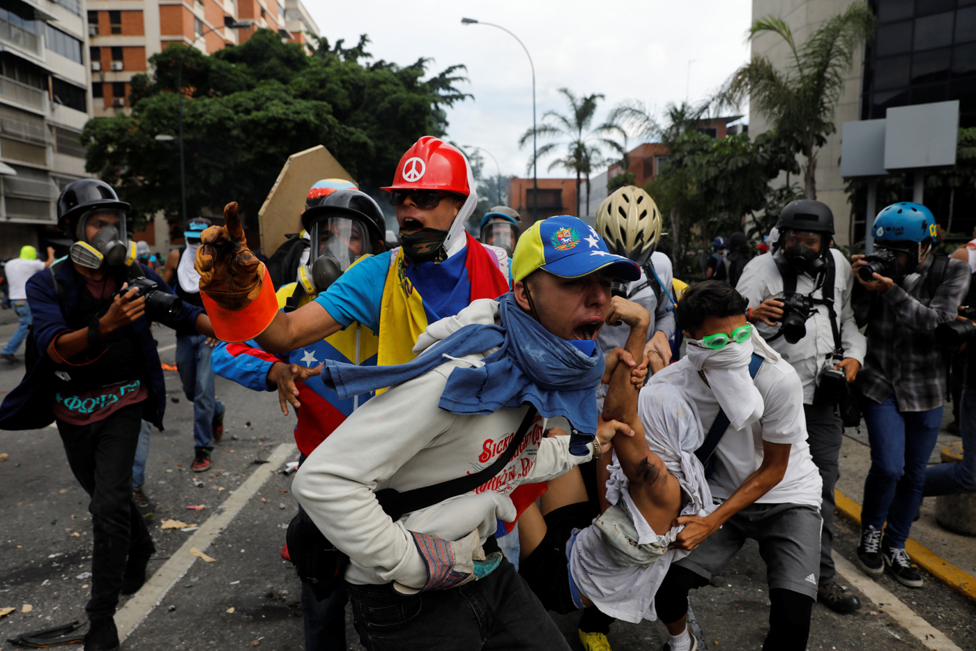 Salud Baruta confirmó un muerto y 234 heridos tras la brutal represión de este #3May