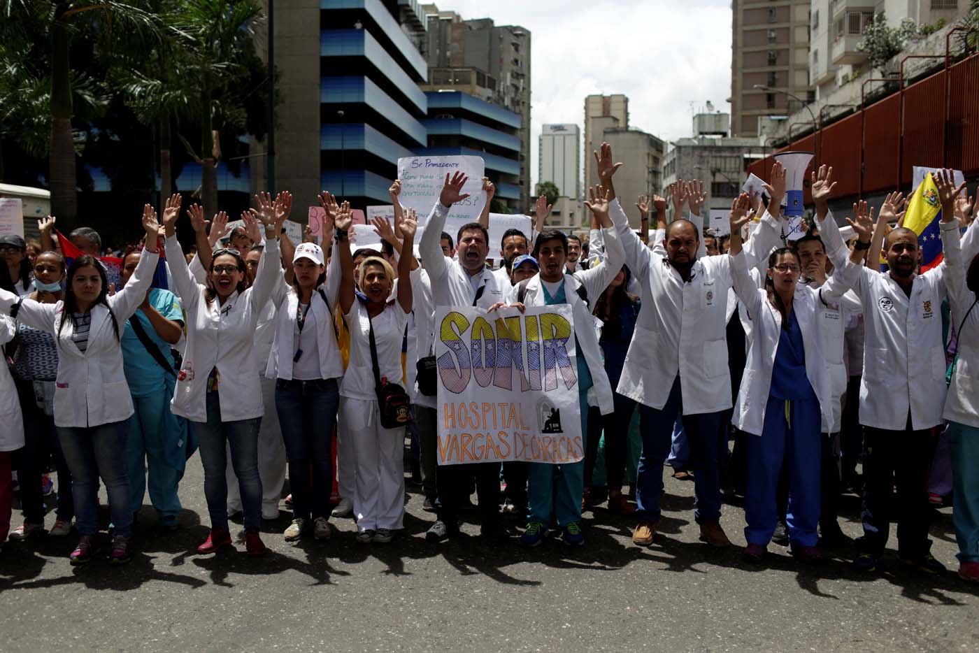 Puntos de concentración en las regiones para la Marcha por la salud y la vida #22May