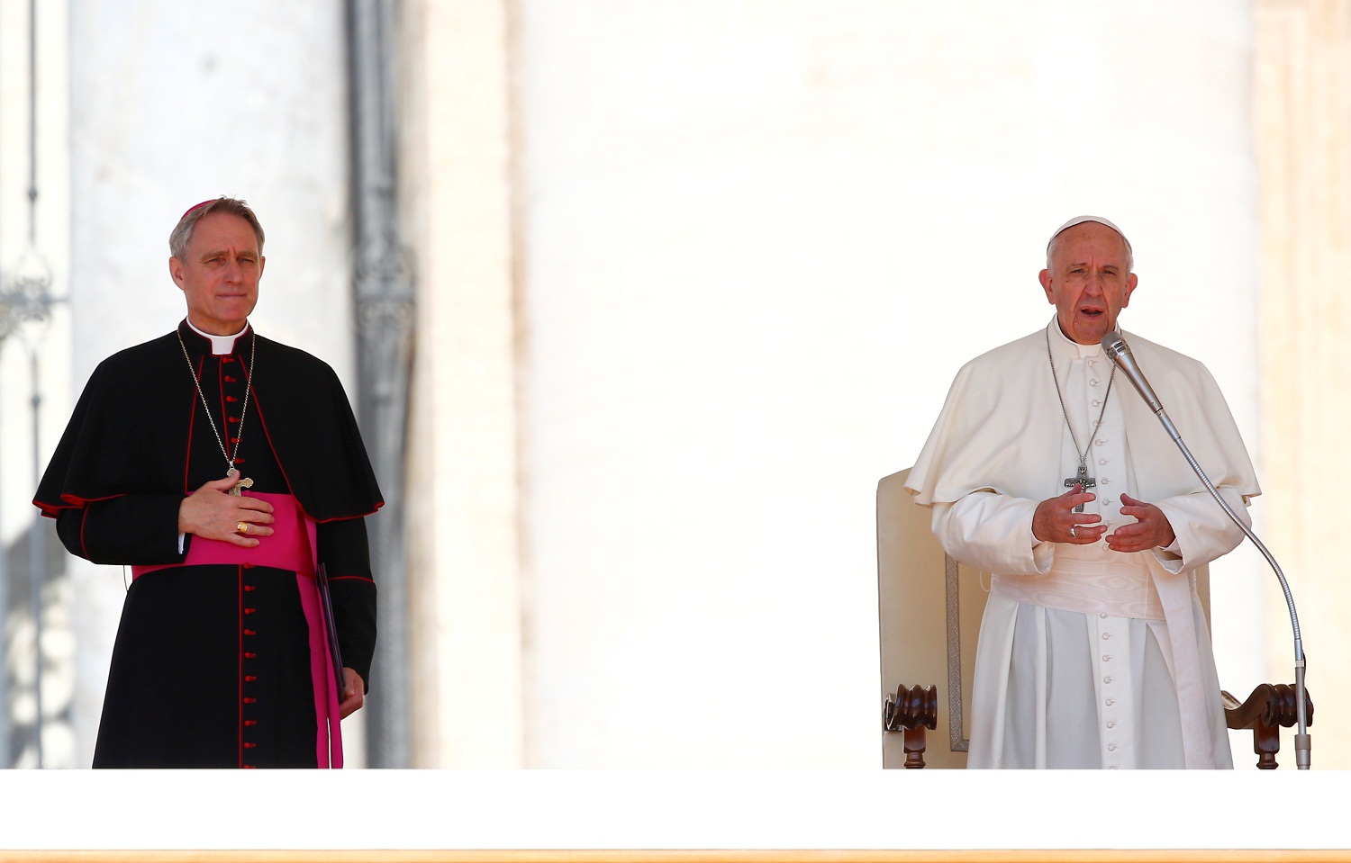 El Papa expresa su pésame por el brutal acto de violencia de Kabul