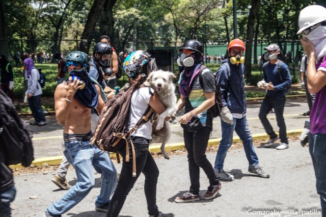 4M Marcha Estudiantes UCV8