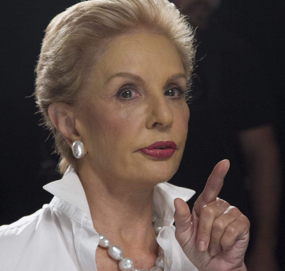 “Me hubiera gustado tener el honor” Carolina Herrera aclara que no vestirá a la Divina Pastora este año