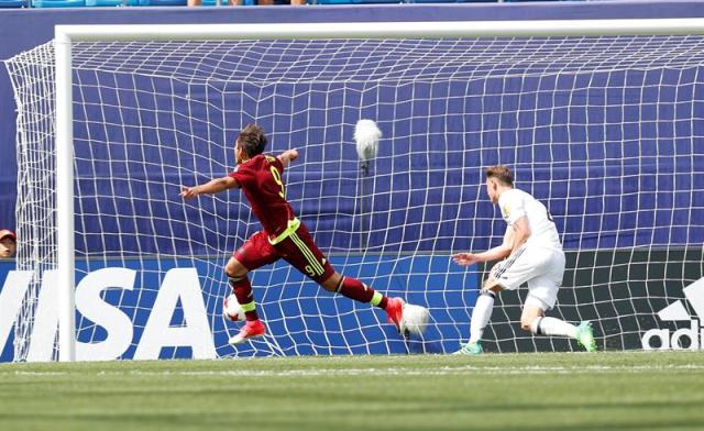 La Vinotinto se enfrentará con la selección de Vanuatu este martes (Foto: EFE)