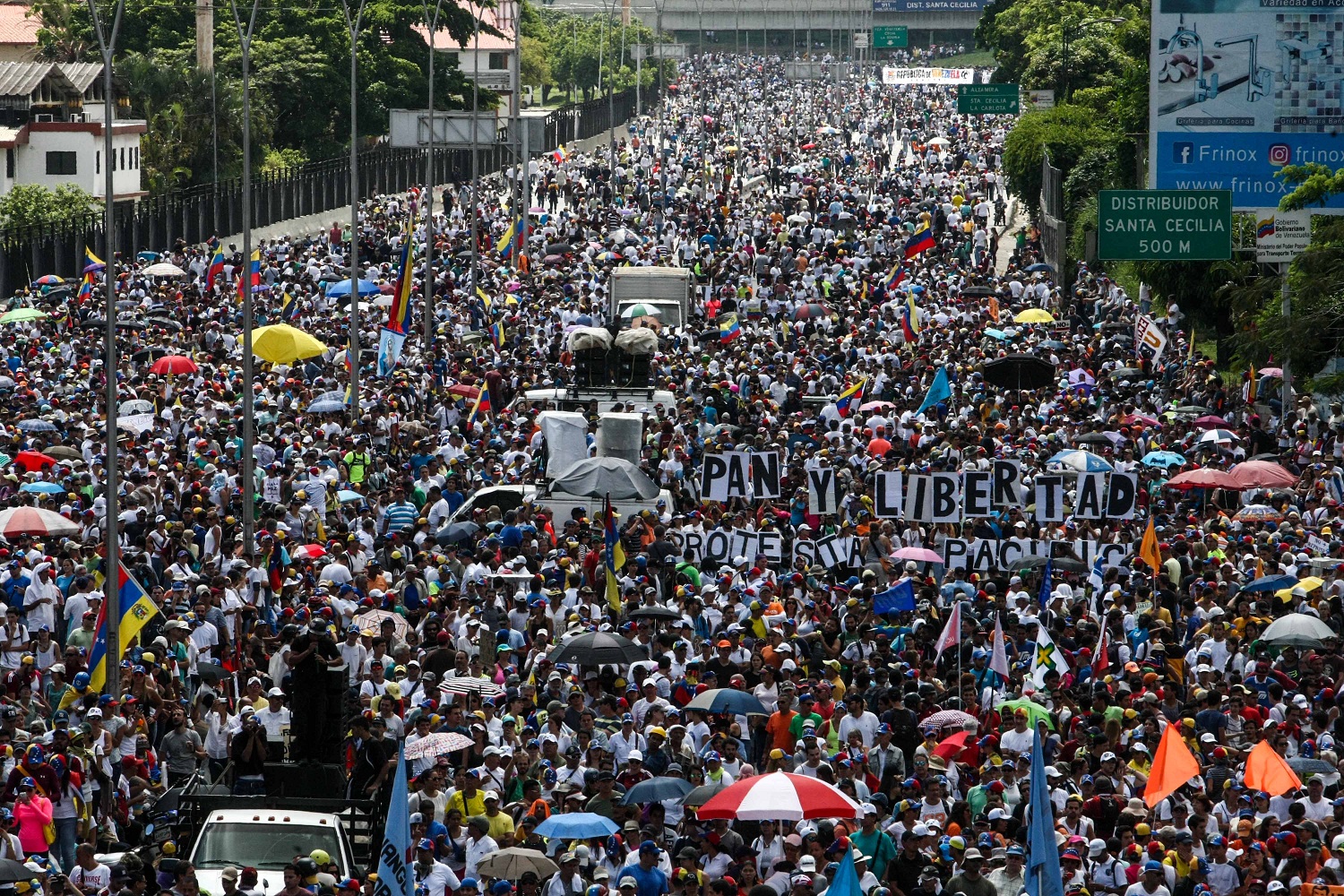 Oposición se moviliza este #10Jun hacia la Avenida Victoria (+Puntos)