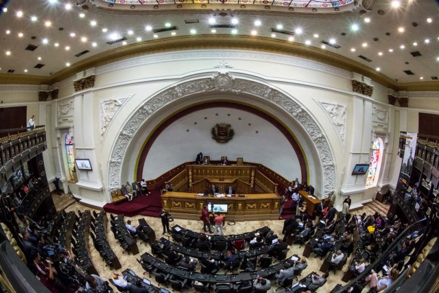 Asamblea Nacional. EFE/MIGUEL GUTIÉRREZ