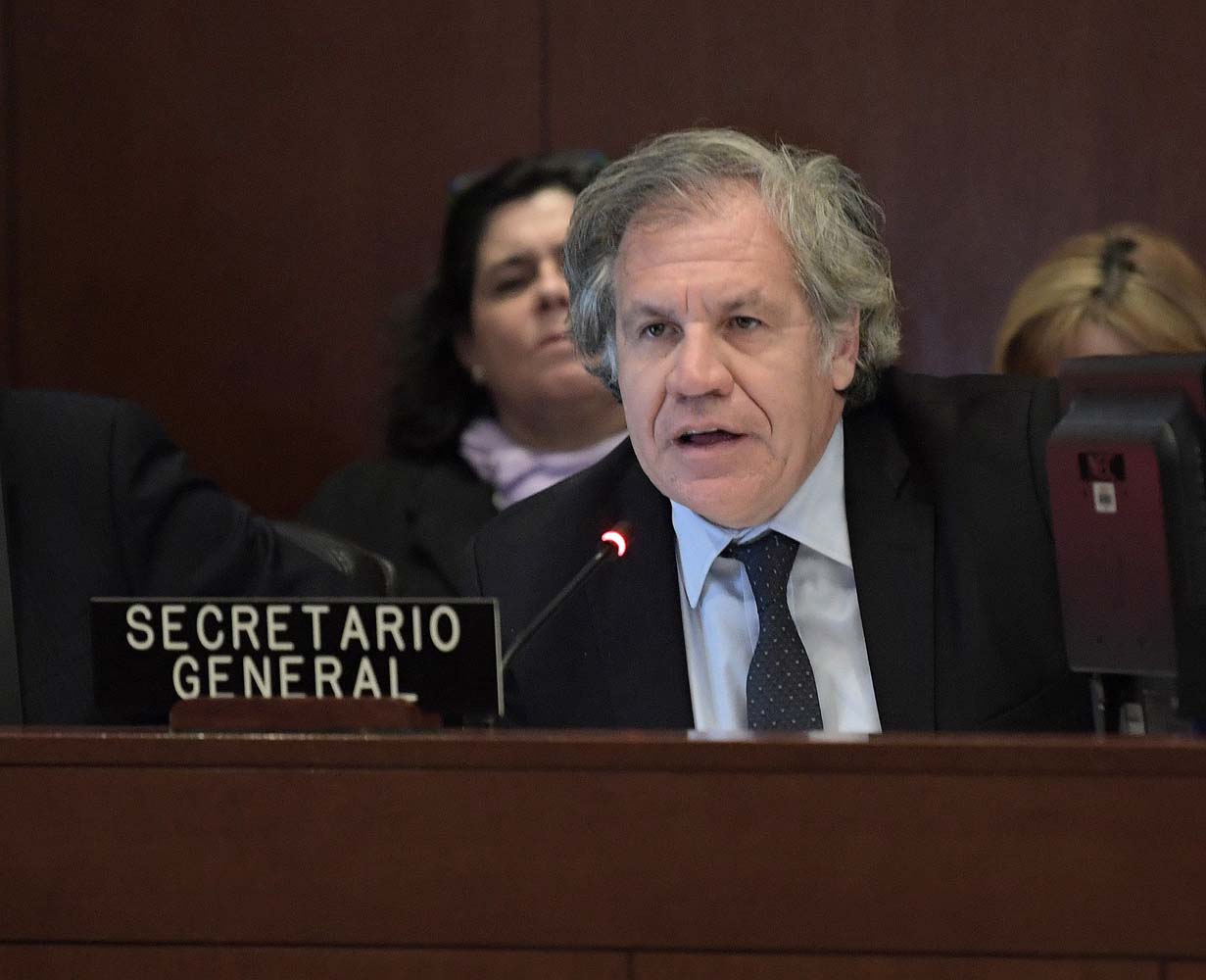 Unidad responde a Almagro tras sus críticas por reuniones en República Dominicana (Comunicado)