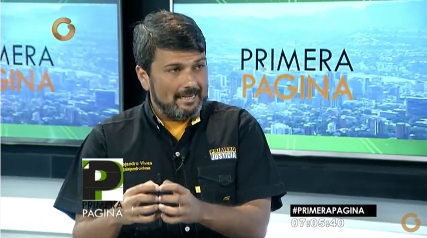 Alejandro Vivas: Protestas planteadas por la MUD son pacíficas