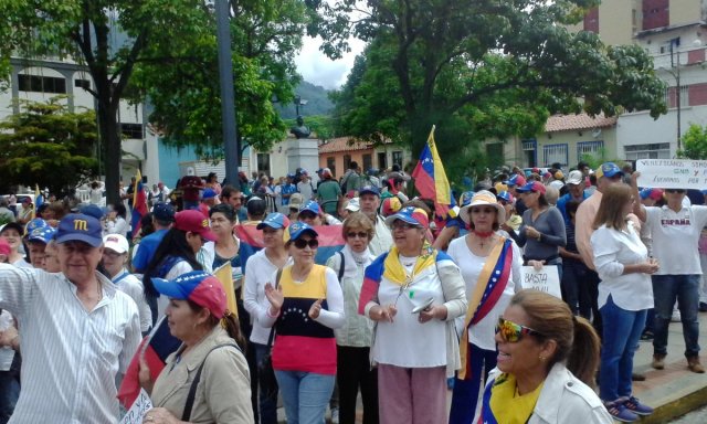 Abuelos en Mérida