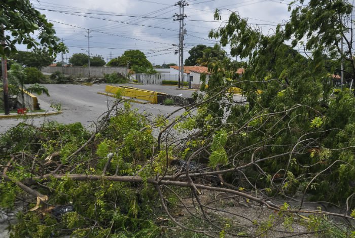 Acusan a la GNB de causar destrozos en urbanización de Cabudare