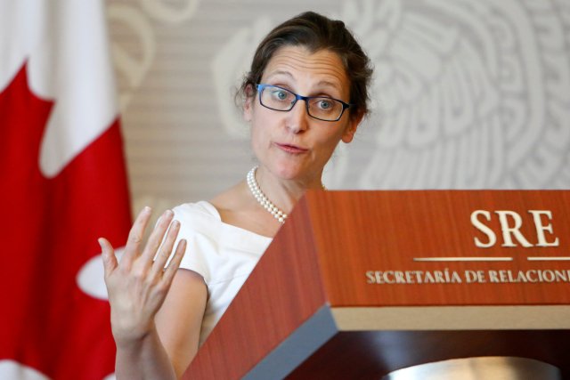 Foto: Chrystia Freeland / REUTERS