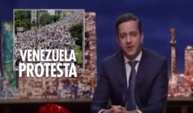 El humorista mexicano dedicó uno de sus programas por HBO a la crisis que vive Venezuela y al mito del socialismo en América latina