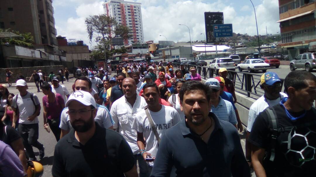 Petareños demuestran que “Somos millones” #20May (Fotos +Video)