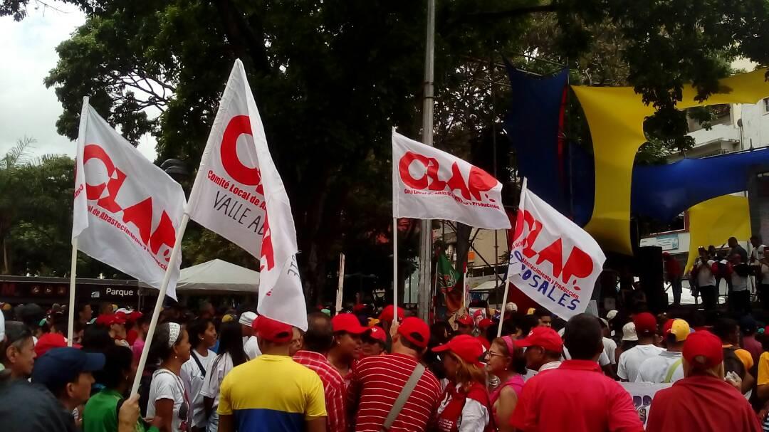 Oficialistas se movilizan este lunes hasta escaleras del Parque Ezequiel Zamora