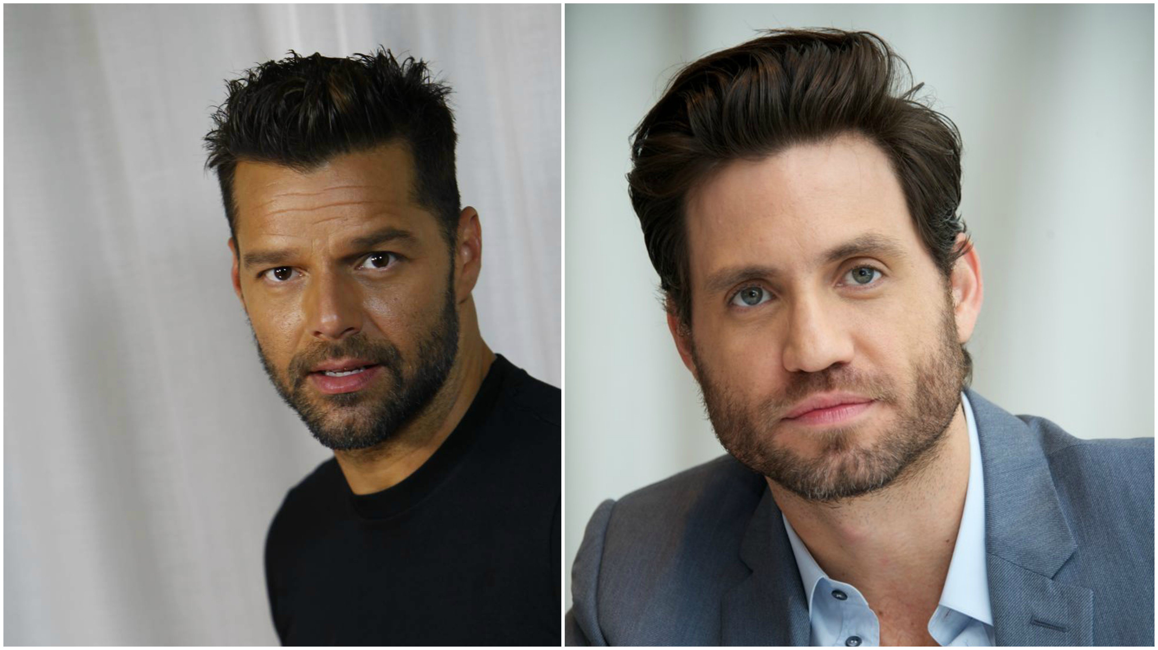 “American Crimen Story”: Primeras imágenes de Edgar Ramírez y Ricky Martin como “amantes”