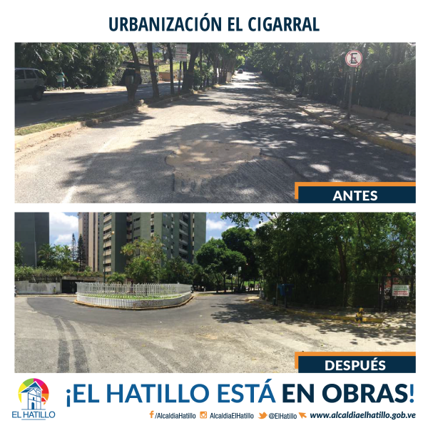 El Hatillo esta en obras MARCOS-07