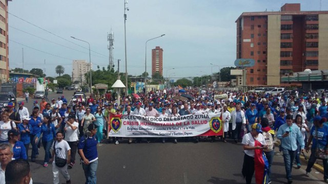 UNT Zulia / Marcha #22May