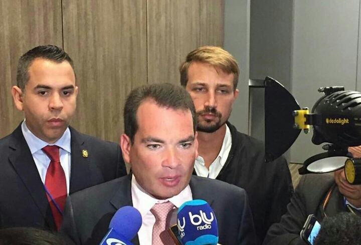 Diputado Mendoza acompañó a delegación de la AN a Colombia en defensa de los DDHH