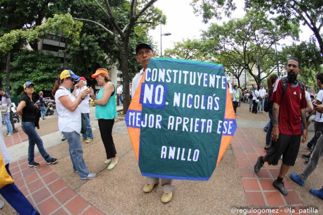 Lo que usted no vio de las manifestaciones de este #3May. Foto: LaPatilla.com / Régulo Gómez