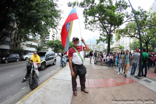 Lo que usted no vio de las manifestaciones de este #3May. Foto: LaPatilla.com / Régulo Gómez