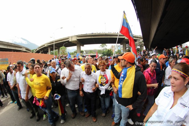 Lo que usted no vio de las manifestaciones de este #3May. Foto: LaPatilla.com / Régulo Gómez