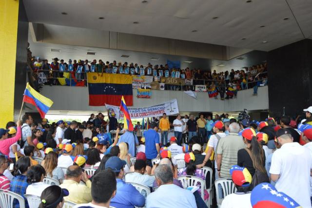 Voluntad Popular Zulia 